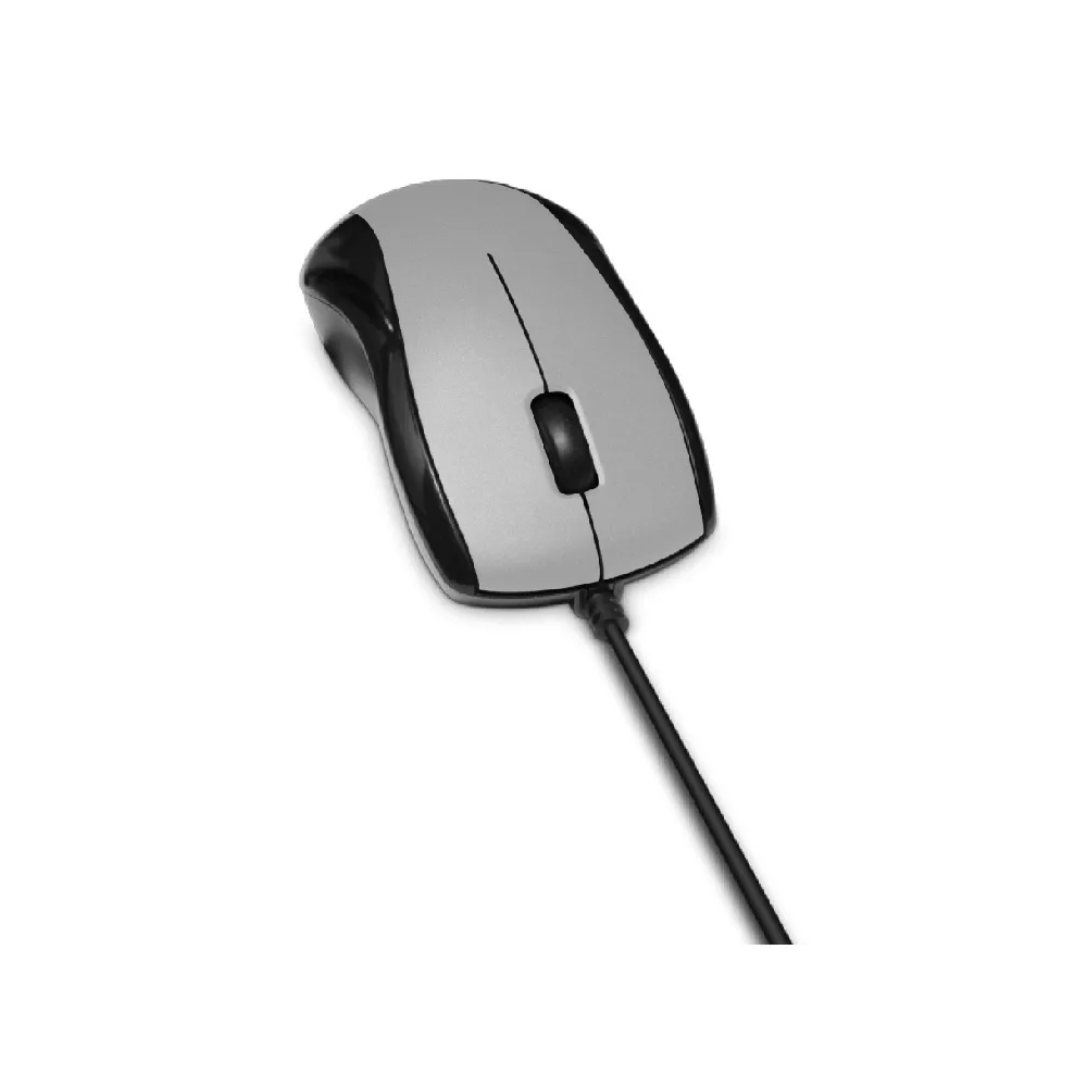 Mouse óptico alámbrico Maxell MOWR-101 Gris