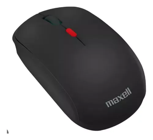 Mouse Inalambrico Maxell MOWL-100 2.4GHz Negro