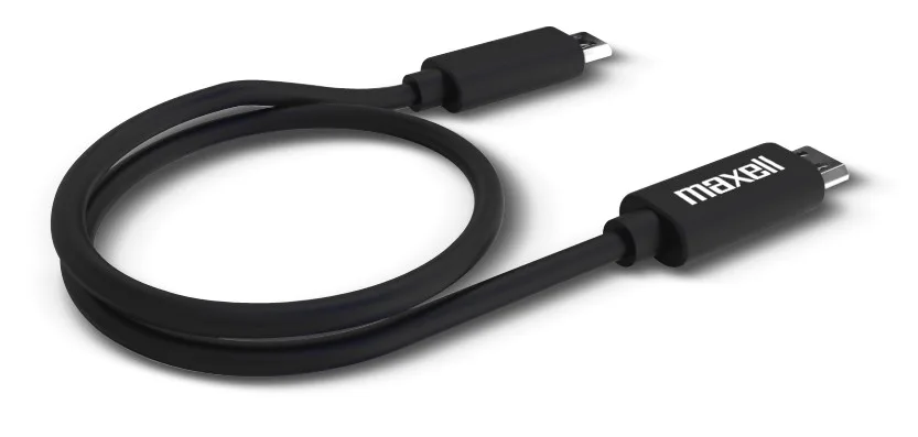Cable para Compartir Carga USB-A a Micro-USB Maxell MUSB-200