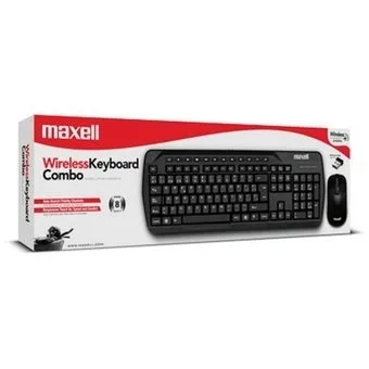 Combo de Teclado y Mouse Inalambrico Maxell WKBC-200