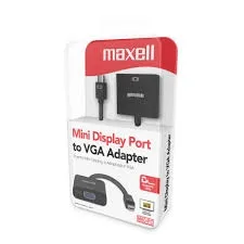 Adaptador Mini DisplayPort a VGA Maxell DPV-1