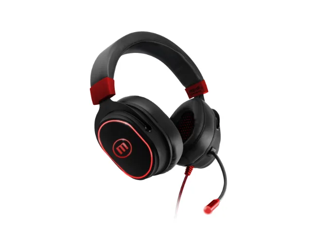 Audífonos Gamer Maxell CA-H-MIC-1200 con Micrófono y Vibración