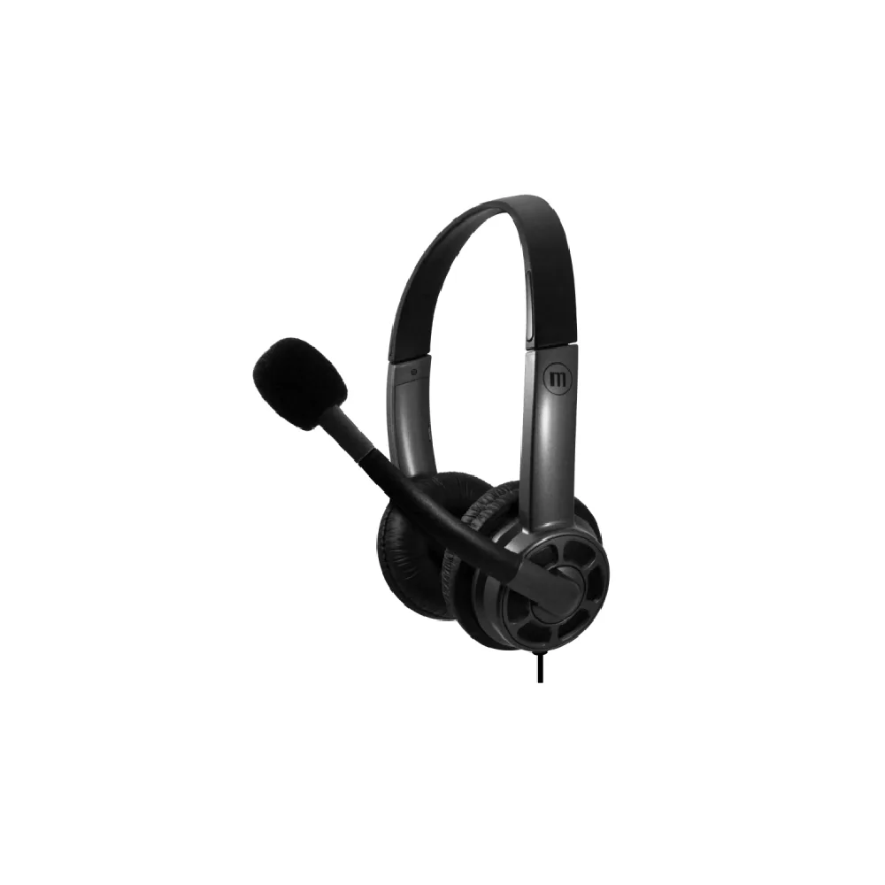Auricular Headset USB con Micrófono de Brazo Maxell HS-HMIC