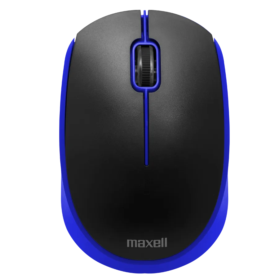 Mouse inalámbrico de 2.4 GHz Maxell MOWL-100 Azul
