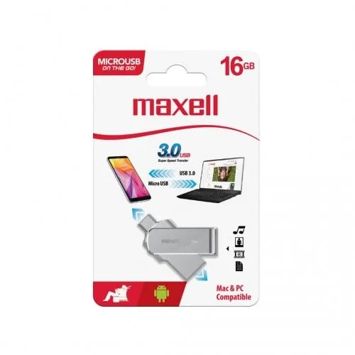 Memoria USB de metal Maxell USBM-16 16GB