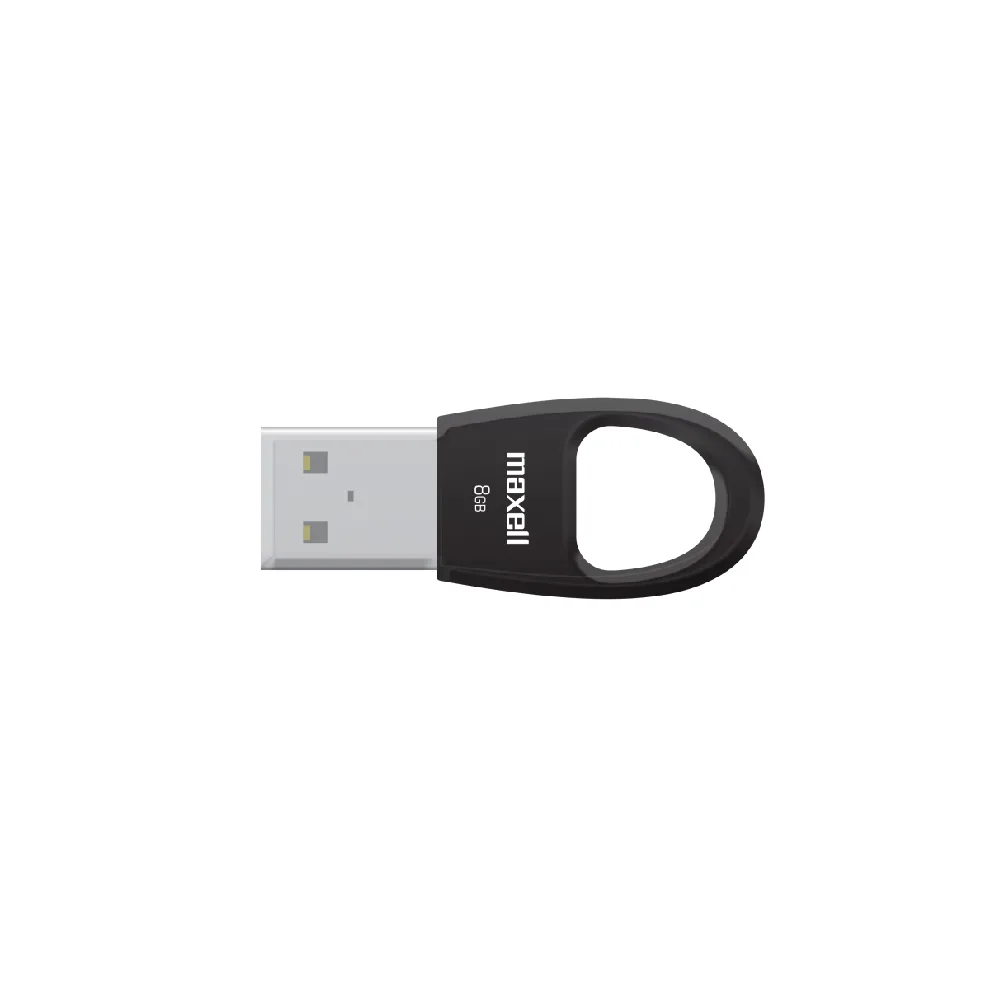 Memoria USB 16GB Maxell USBK-16 Negro