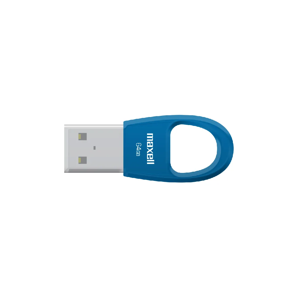 Memoria USB 16GB Maxell USBK-16 Azul