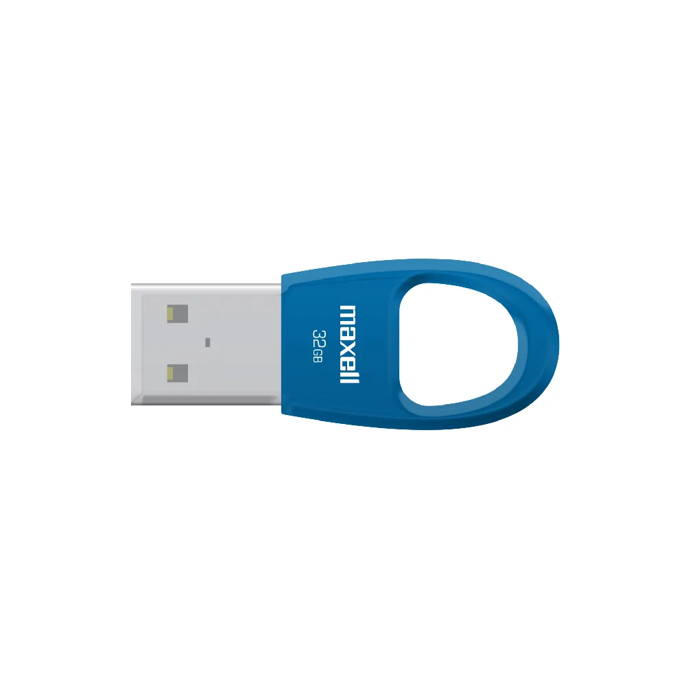 Memoria USB Maxell USBK-32 de 32GB Azul
