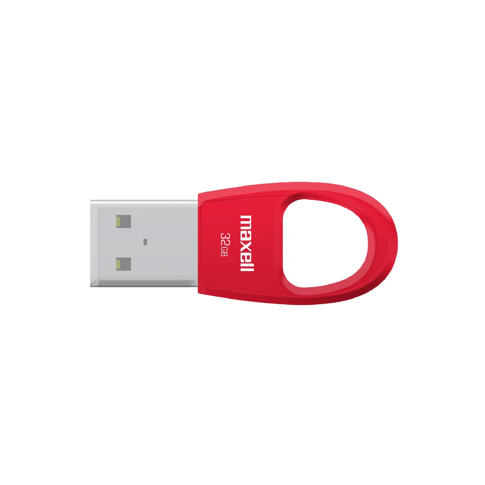 Memoria USB 32GB Maxell USBK-32 Rojo