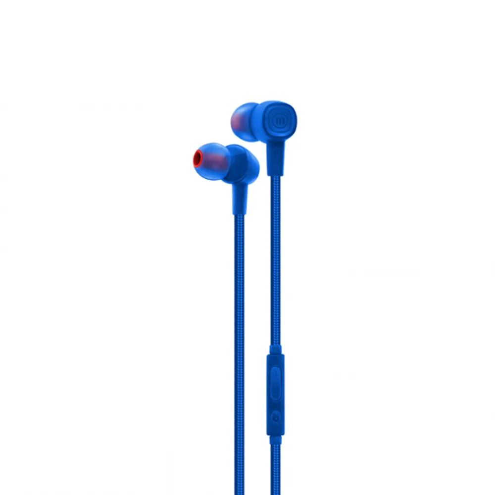 Audífono con Micrófono Maxell SIN-8 Solid Azul