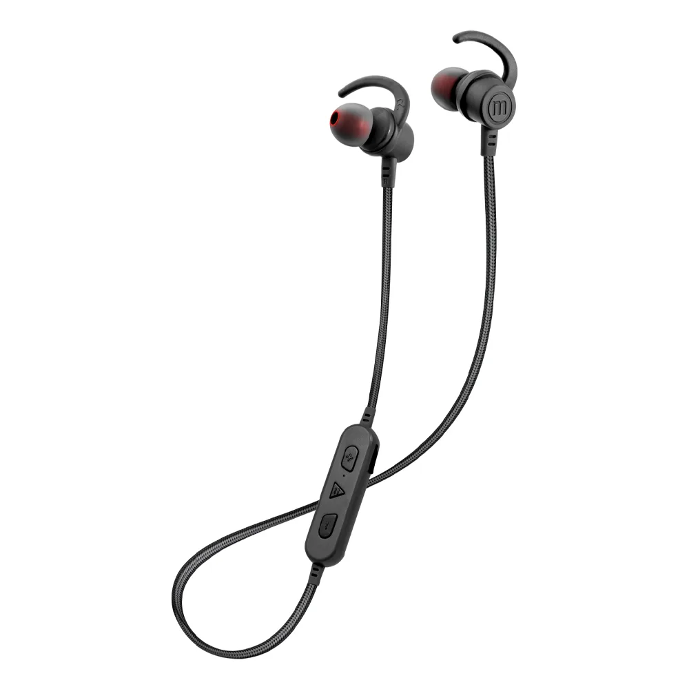 Audífonos Bluetooth con Micrófono Maxell EB-BT100 Gris