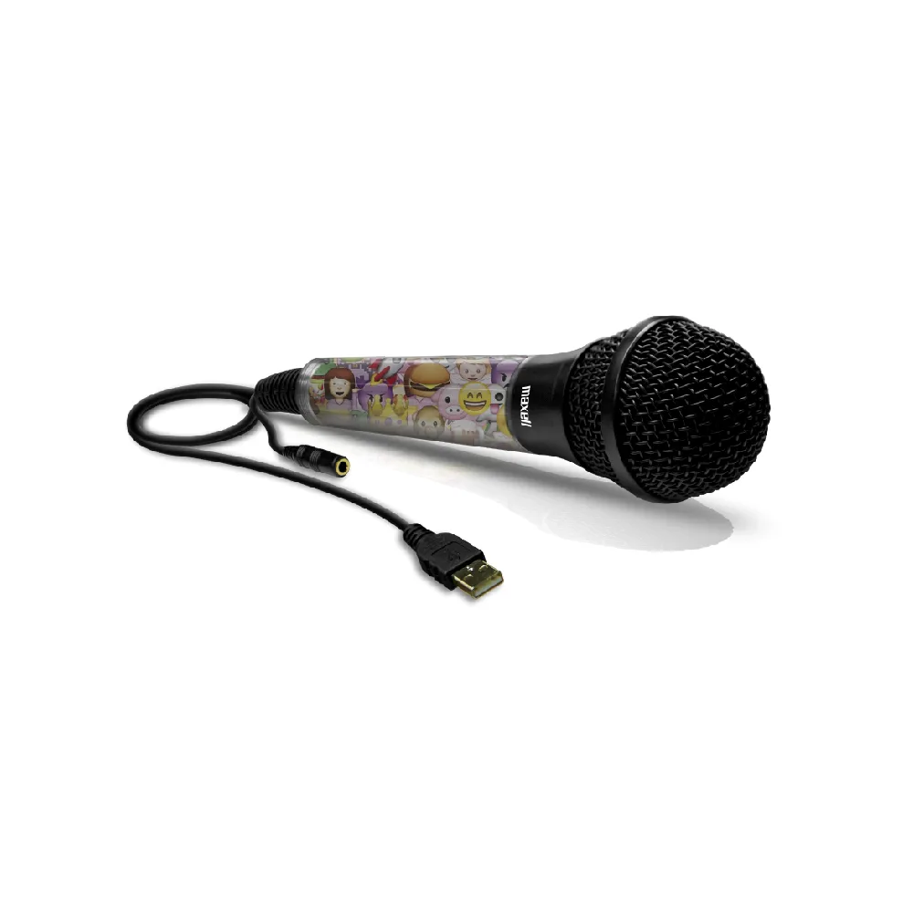 Micrófono USB para Karaoke Maxell USBK-MIC