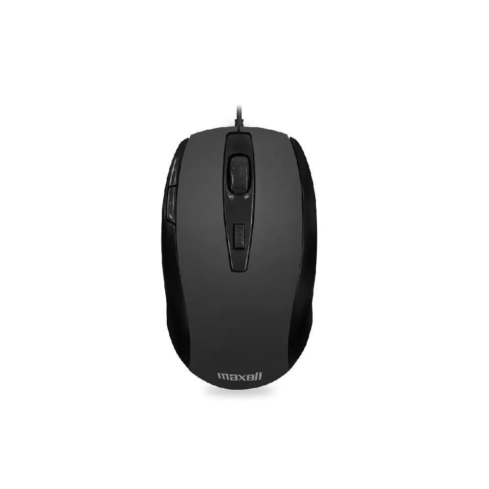 Mouse optico de 5 botones Maxell MOWR-105 negro