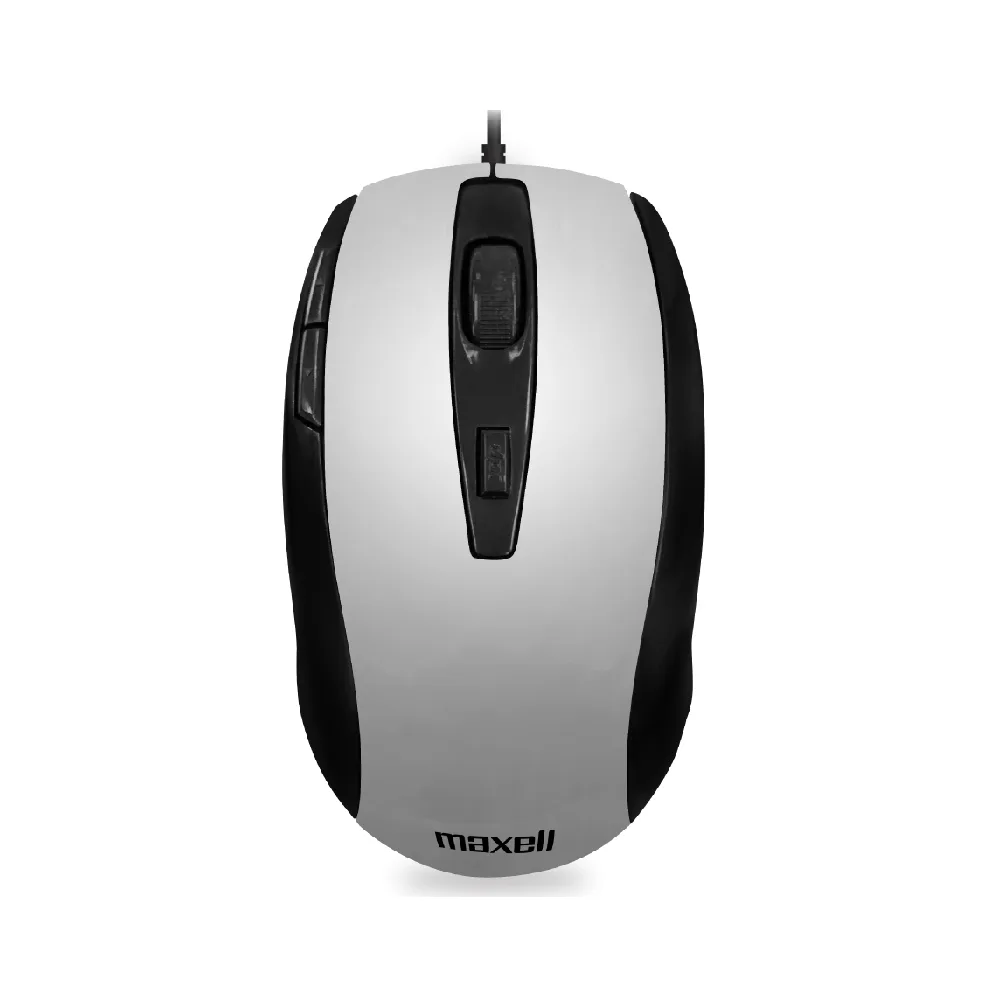 Mouse óptico de 5 botones Maxell MOWR-105 Gris
