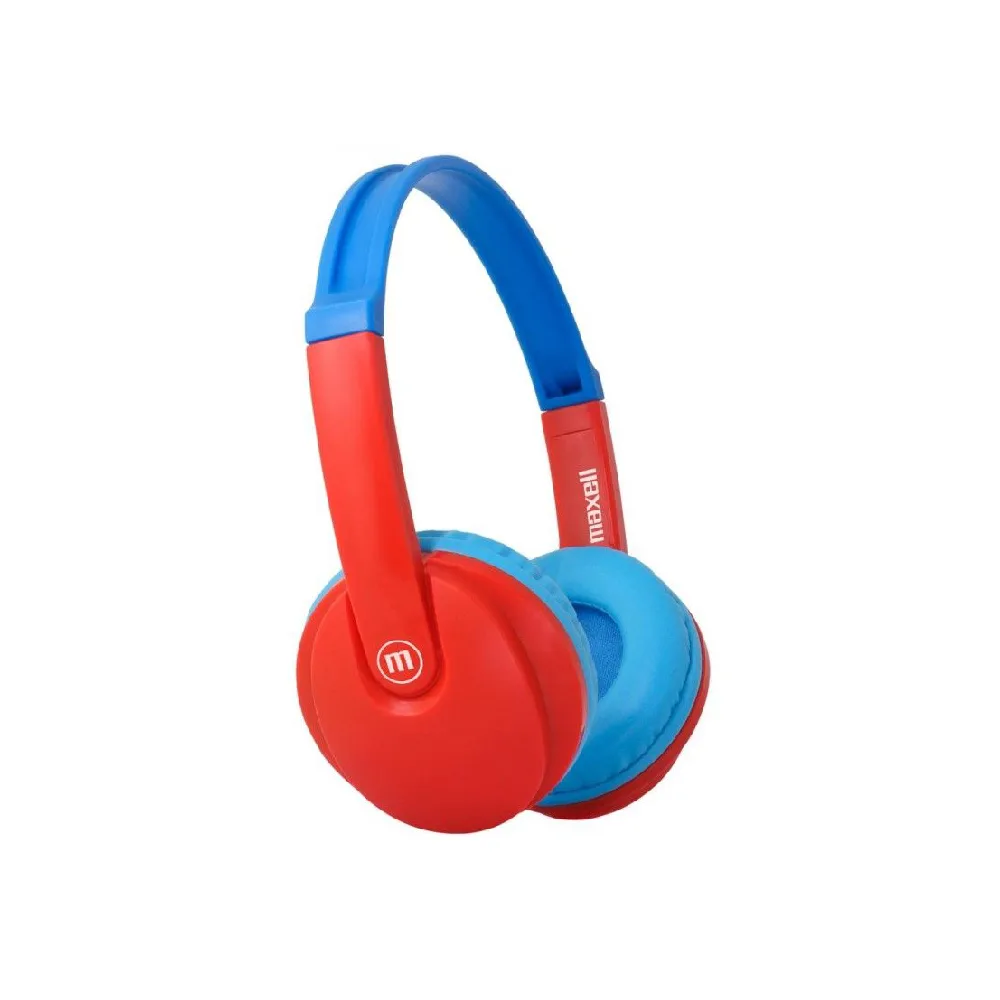 Audífonos Bluetooth de Diadema para Niños Maxell HP-BT350 Turquesa