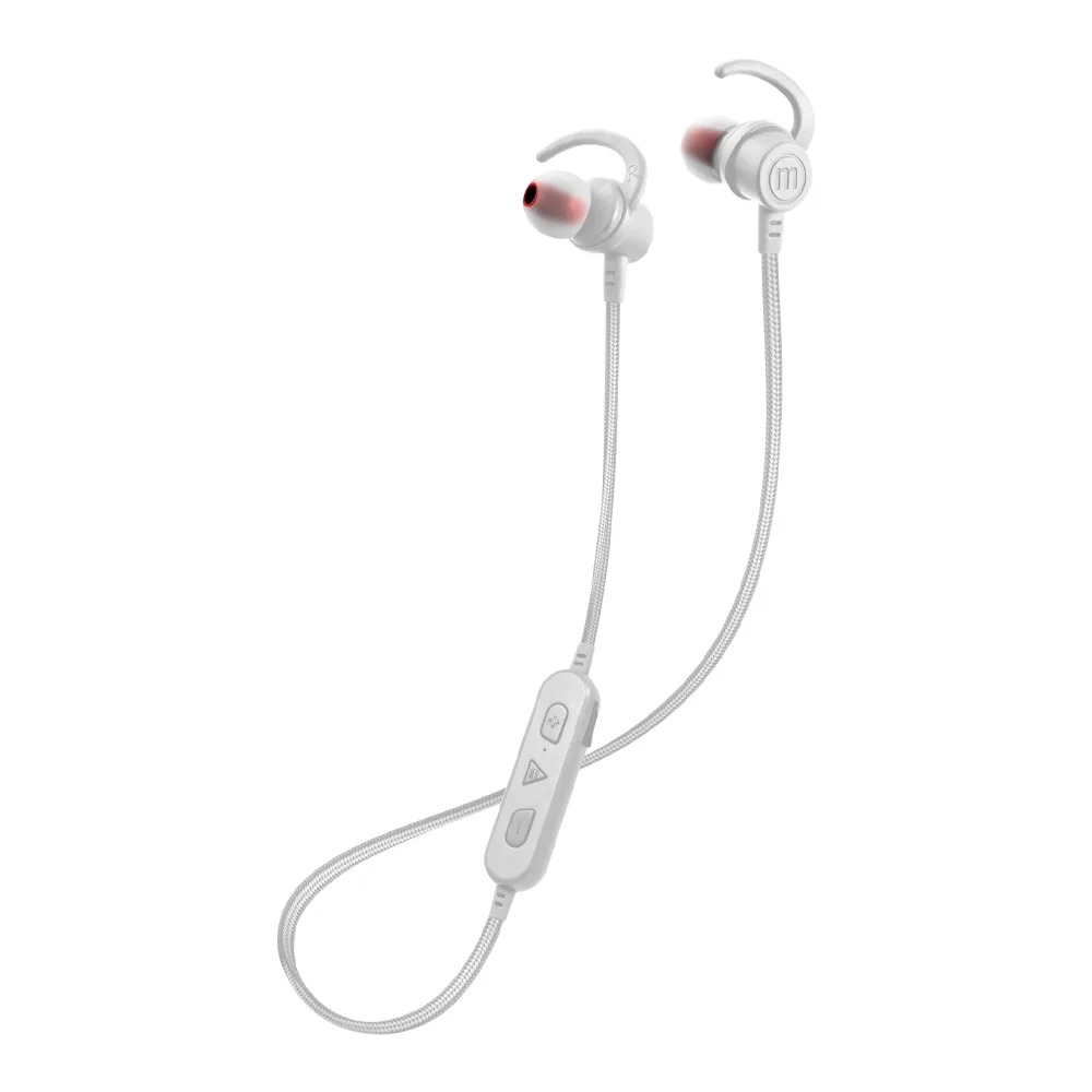 Audífonos Inalámbricos Bluetooth Maxell EB-BT100 Blancos