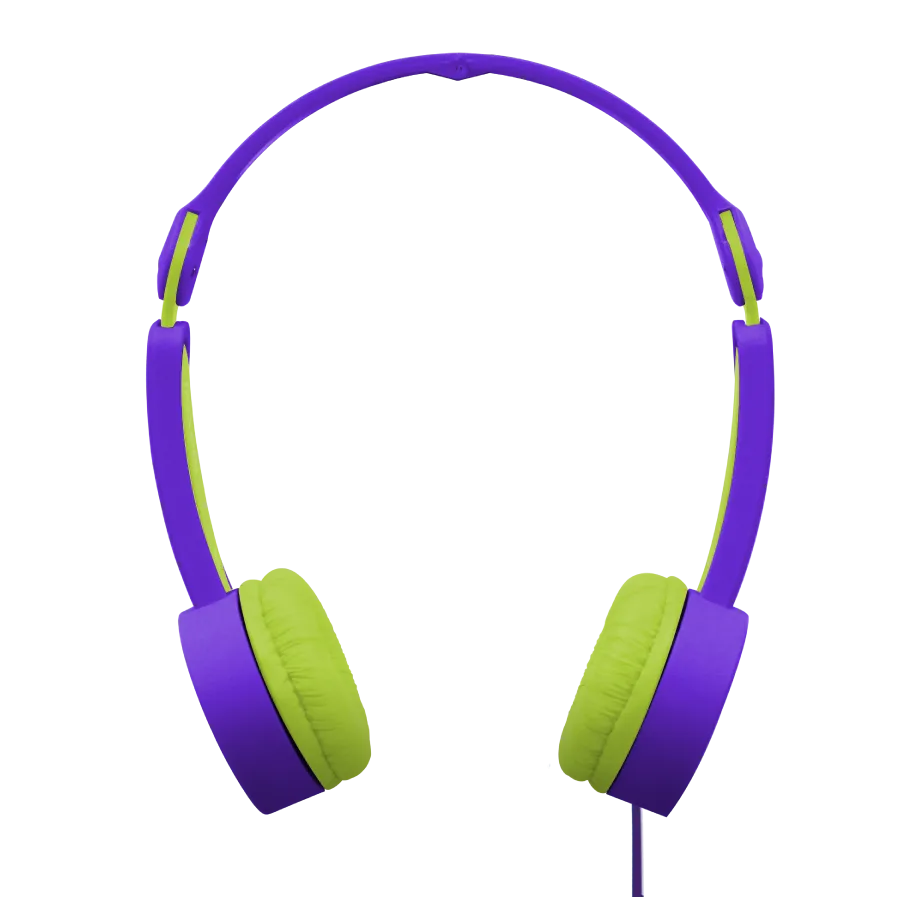 Auriculares Plegables para Niños Maxell KZ-13 con Micrófono Púrpura