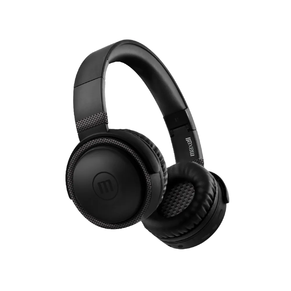Auriculares Inalámbricos Maxell HP-BTB52 Bluetooth Negro