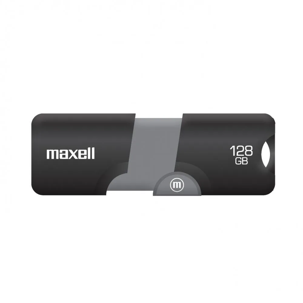 Memoria USB 3.2 de 128GB Maxell USBF-128 Gris