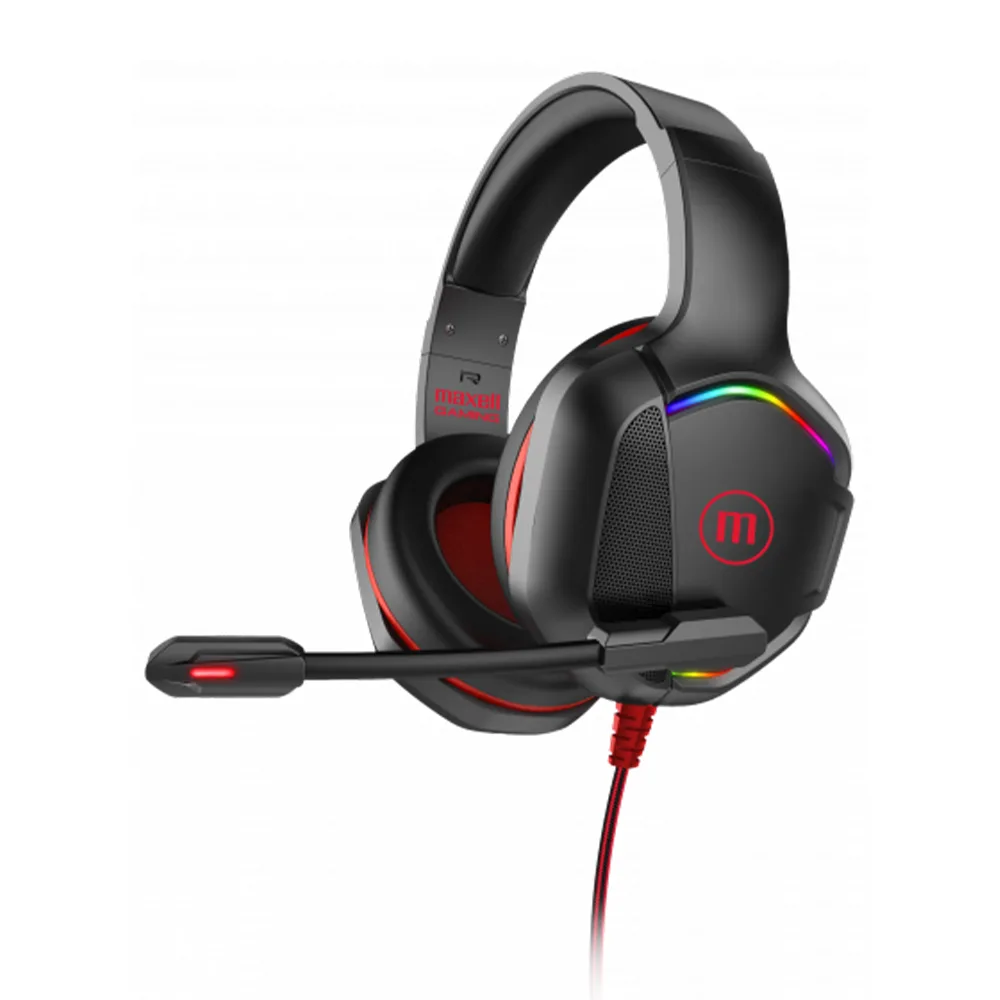 Audífonos Gaming Maxell Force con Micrófono