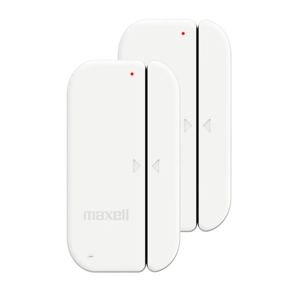 Sensor inteligente para puerta y ventana Maxell MSS-DWS1 Paquete de 2
