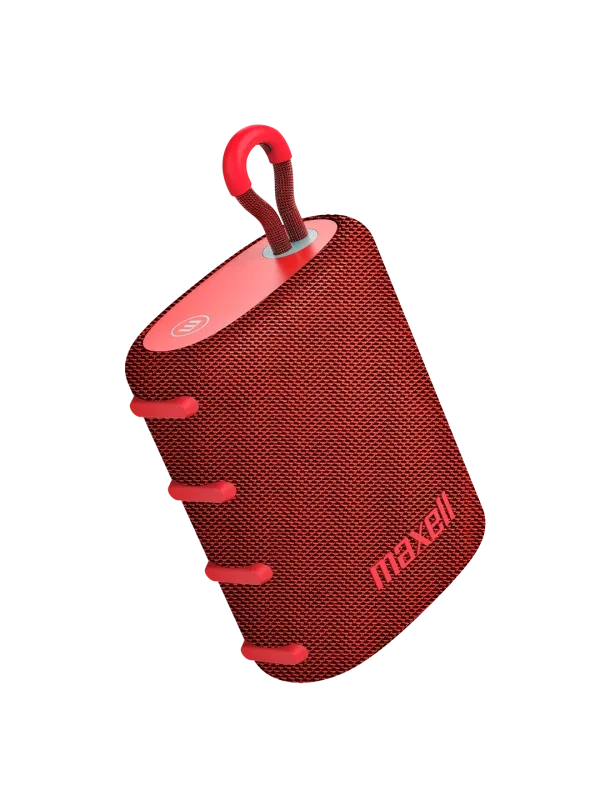 Bocina Portátil Bluetooth Maxell BT-Nomad Rojo