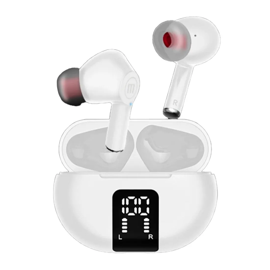 Audífonos Inalámbricos TWS Maxell EB-BTTWS635 Maxpods Blanco