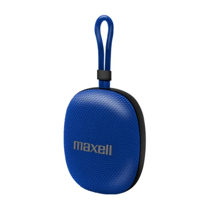 Bocina Bluetooth Portátil Maxell BT-TREK Color Azul