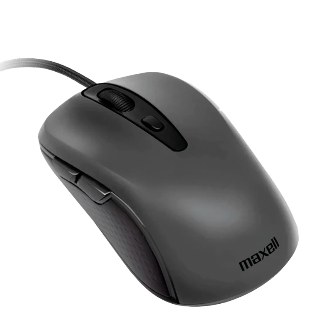 Mouse óptico USB Tipo C de 5 botones Maxell MOWR-105C Gris