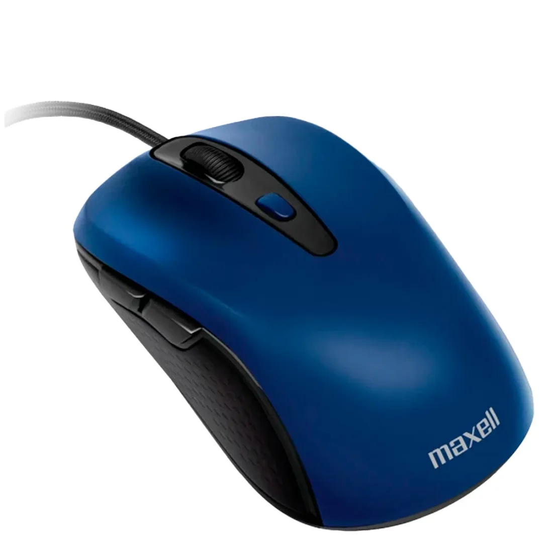 Mouse óptico USB Tipo C de 5 botones Maxell MOWR-105C Azul