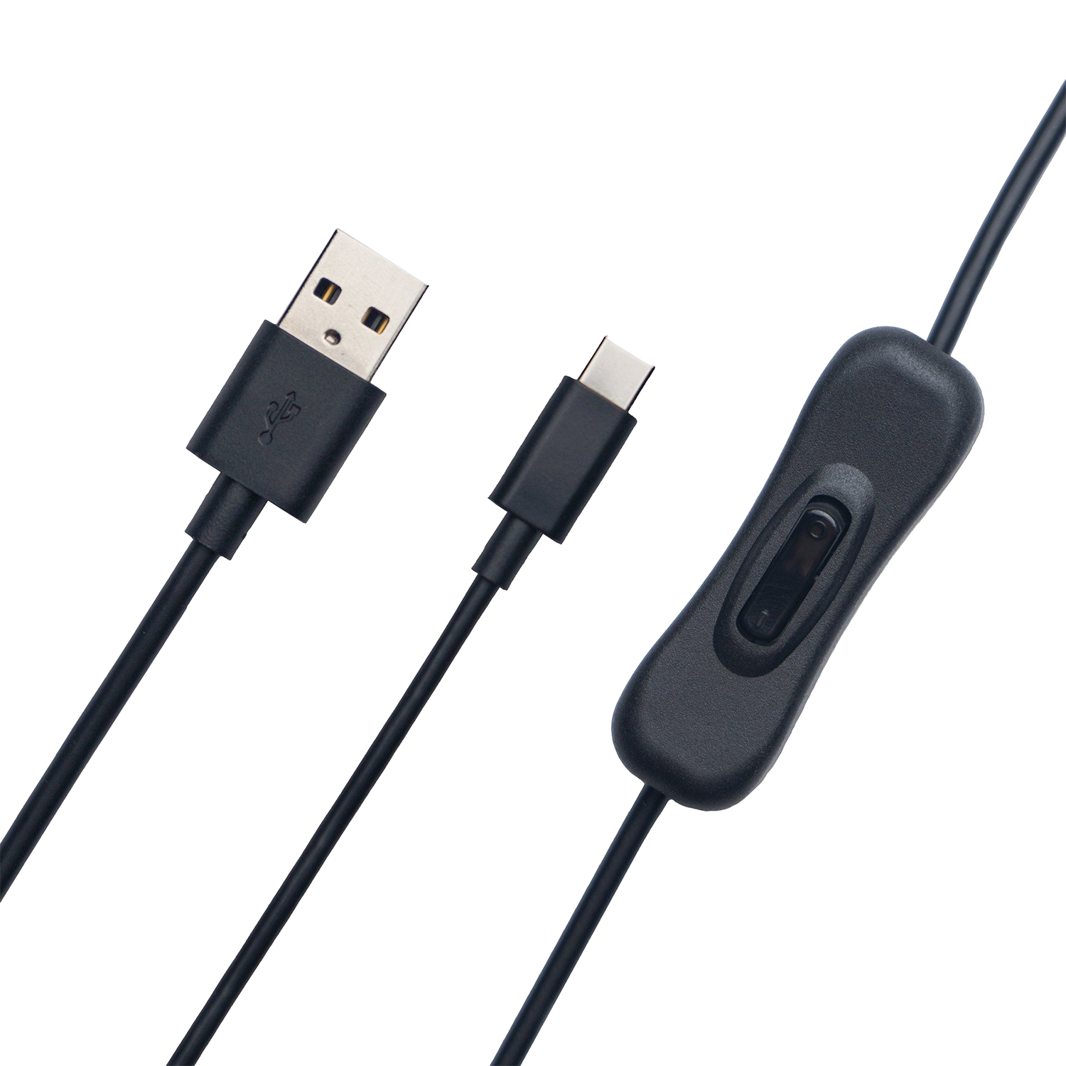 Cable de alimentacion OBSBOT USB-A a USB-C con interruptor