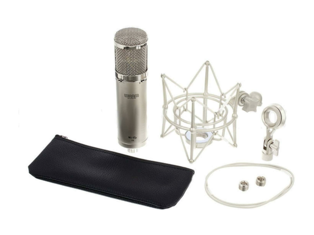 Micrófono de condensador multipatrón Warm Audio WAR-M-47JRN