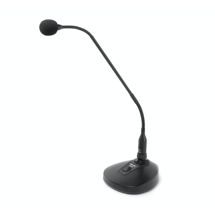 Micrófono de cuello de ganso con base Tascam TM-95GN