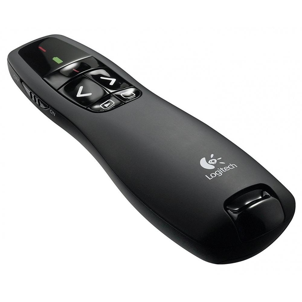 Control remoto para presentaciones Logitech Wireless Presenter R400 910-001354