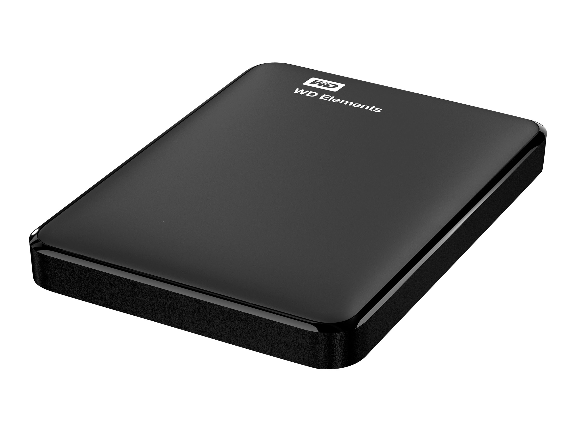 Disco Duro Externo Portátil Western Digital Elements 1TB WDBUZG0010BBK-WESN
