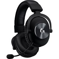 Auricular Gaming Inalámbrico Logitech G Pro X Wireless 981-000906