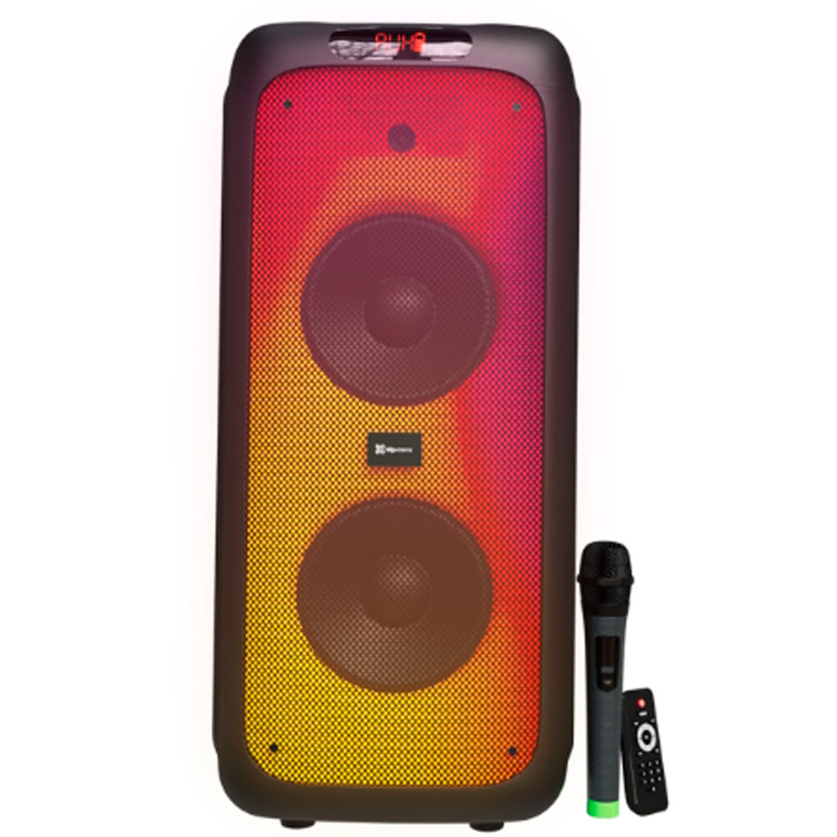 Altavoz portátil Klip Xtreme KLS-662 de 8 pulgadas