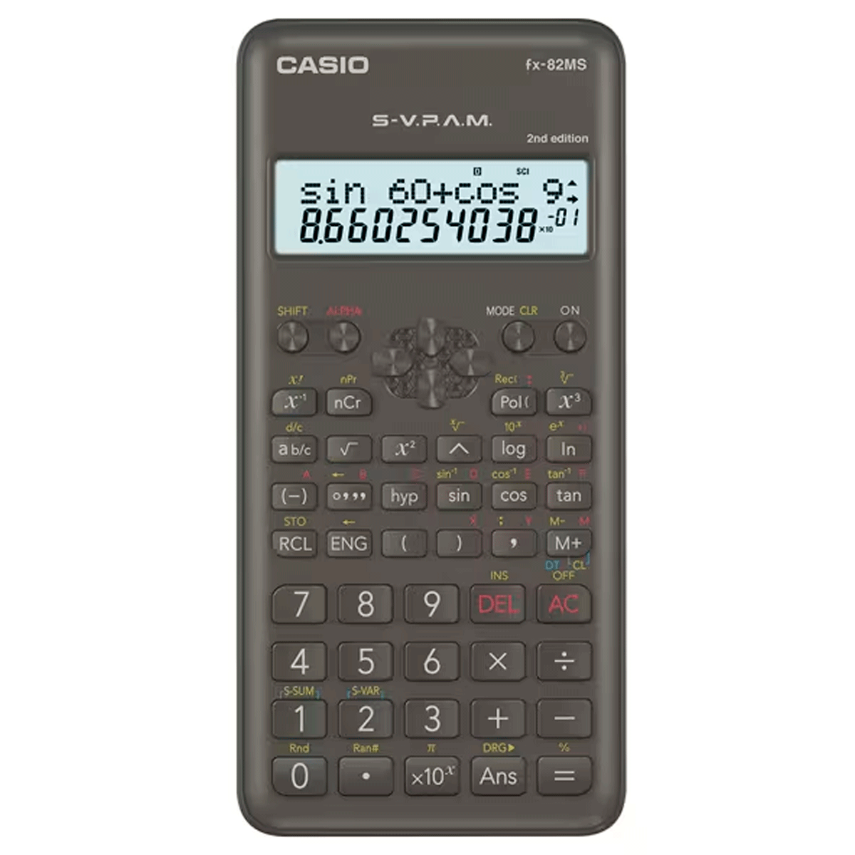 Calculadora Científica Estándar Casio FX-82MS-2