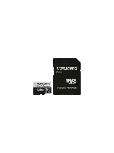 Tarjeta MicroSD Transcend TS128GUSD340S 128GB con Adaptador