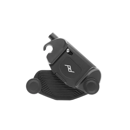 Clip de Carga para Cámara Peak Design Capture v3 con Placa - Negro