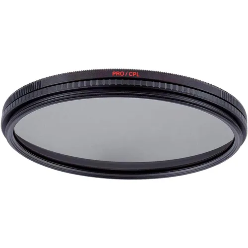 Filtro Polarizador Circular Manfrotto Professional 77mm