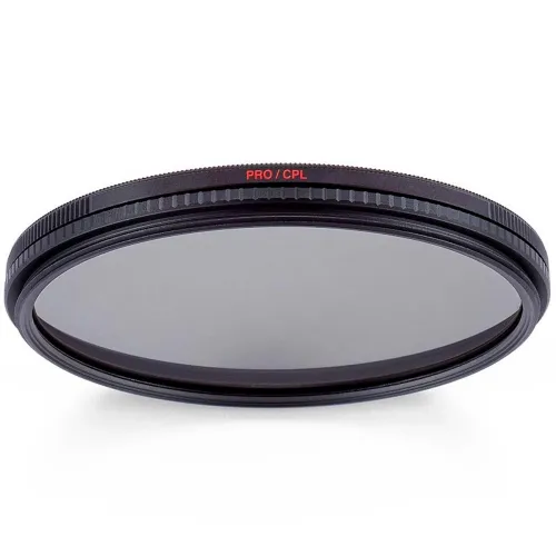 Filtro Polarizador Circular Manfrotto Profesional 72mm