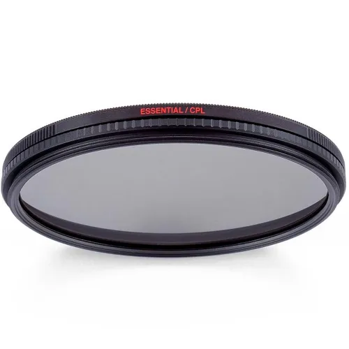 FILTRO ESENCIAL POLARIZADOR DE 55mm
