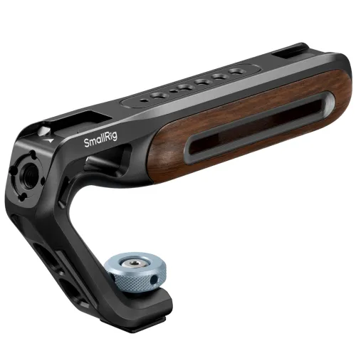 Mango de madera SmallRig con montura de zapata fría SMR-X-5250