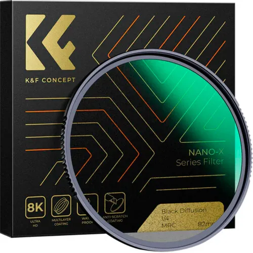 Filtro de Difusión Oscura 77mm K&F Concept KFC-FIL-1483