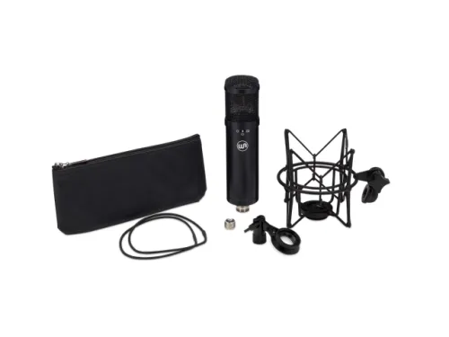 Micrófono de condensador multi-patrón Warm Audio WA-47Jr Black