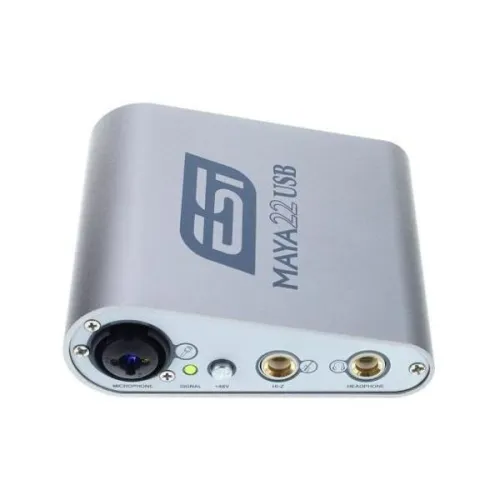 Interfaz de audio USB ESI MAYA22 USB de 2 entradas y 2 salidas