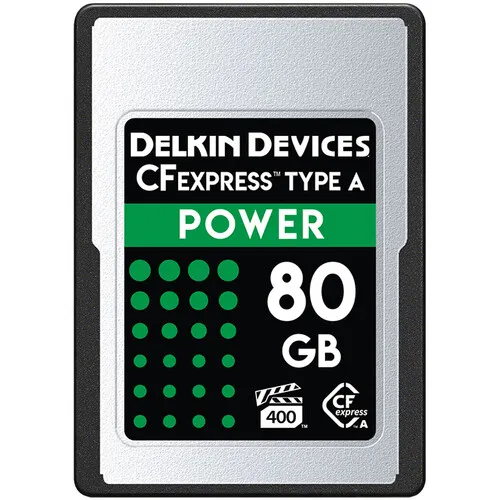 Memoria CFexpress Tipo A Delkin de 80GB