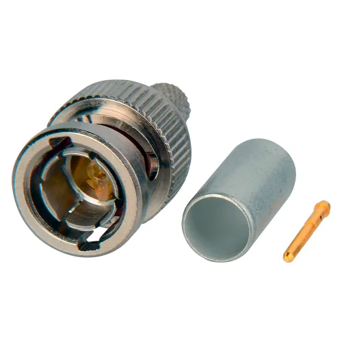 Conector BNC de compresión Belden para cable 1855 de 75 Ohms
