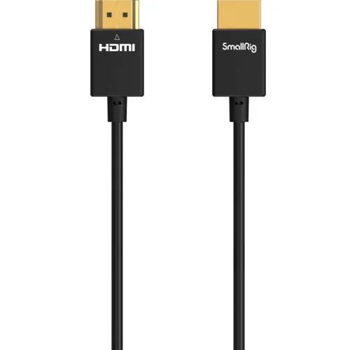 Cable HDMI ultradelgado SmallRig SMR-X-2957B de 55 cm Tipo A